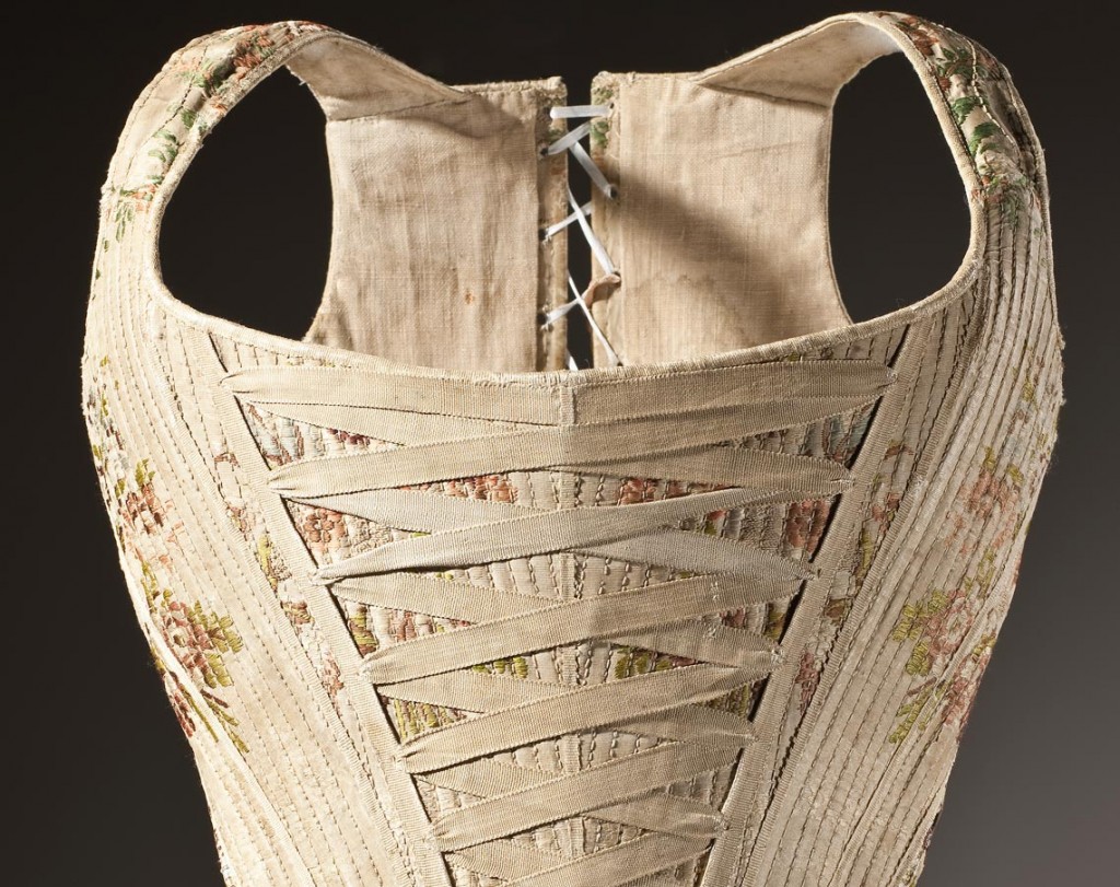 corset xviiie siècle